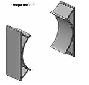 Опора типа Т10